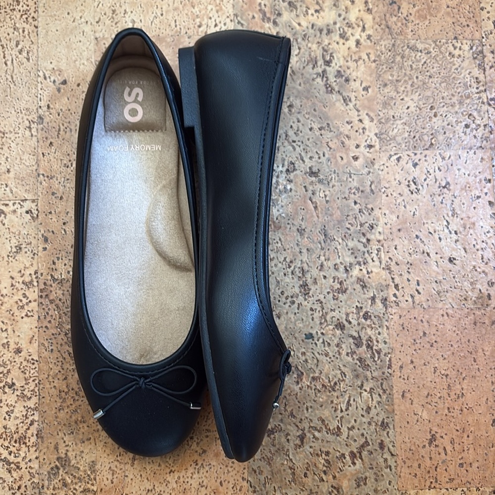 So vegan leather ballet flats - Picture 6 of 6